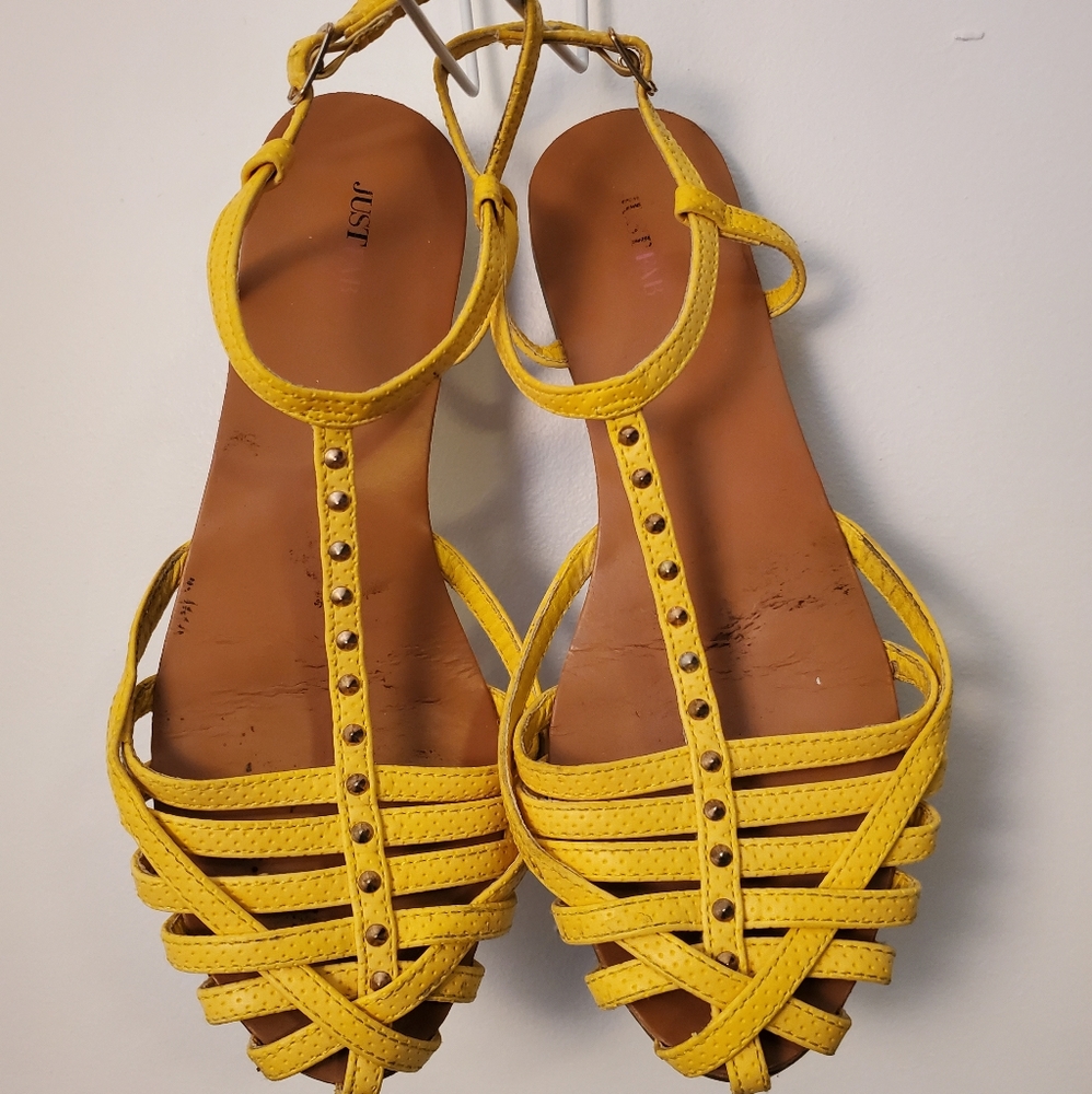 Just Fab Statement Sandals
